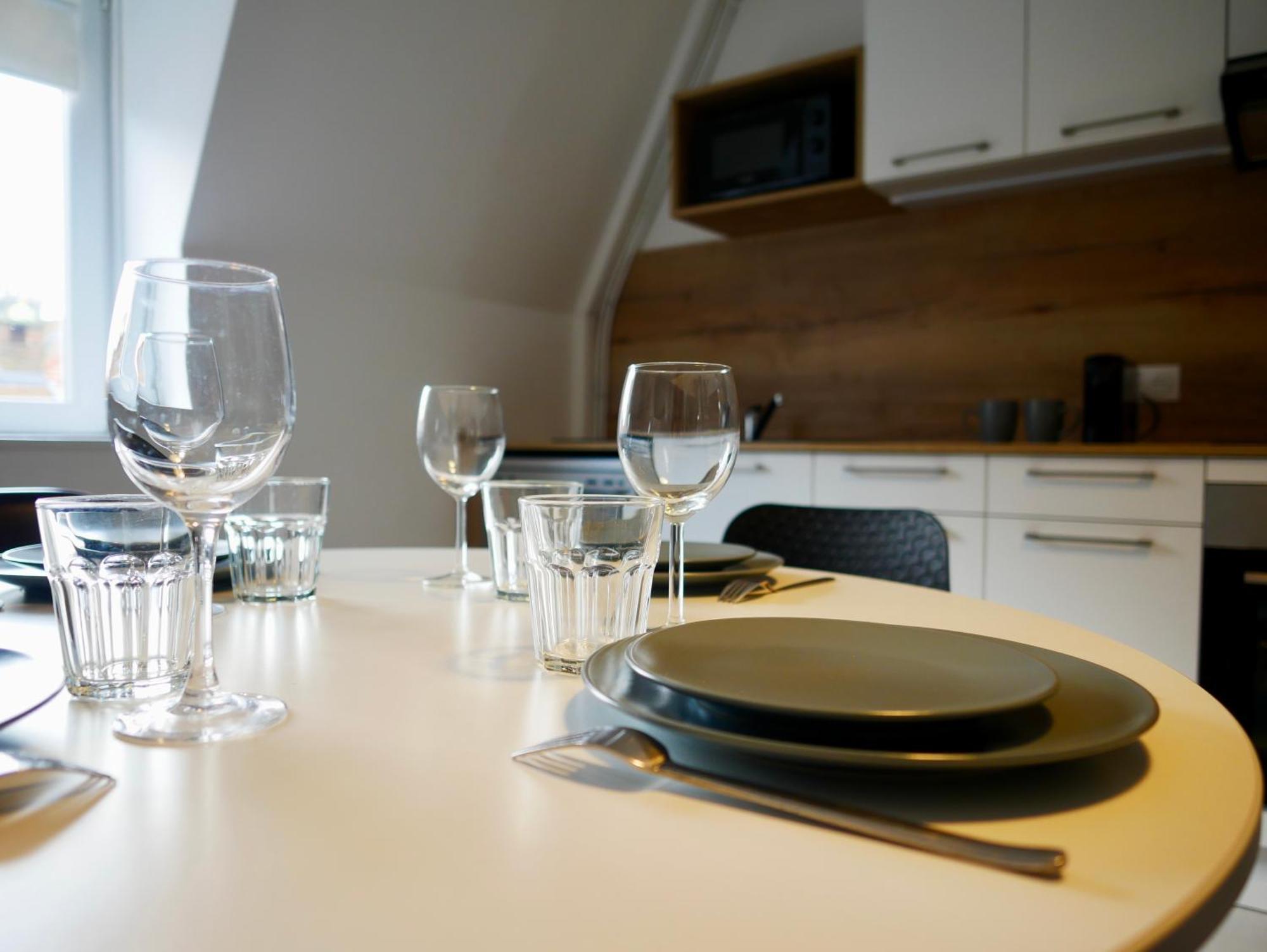 Experience Malouine - Appt T3-Coeur De Malo-Plage Dunkirk Exterior photo